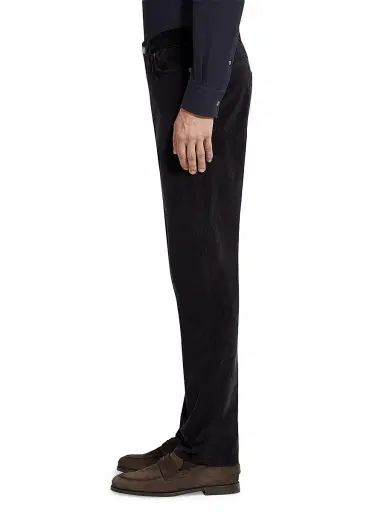 ZEGNA Men's Cashco Roccia Jeans - Dark Blue | Thumbnail 3 ZEGNA Men's Cashco Roccia Jeans - Dark Blue | Thumbnail 3