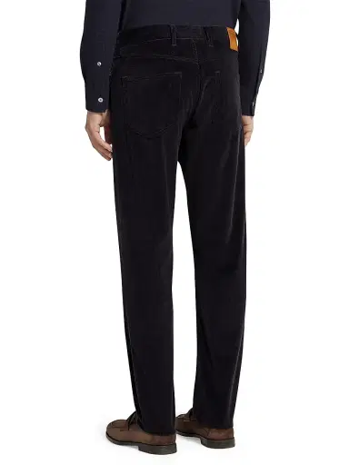ZEGNA Men's Cashco Roccia Jeans - Dark Blue | Thumbnail 4 ZEGNA Men's Cashco Roccia Jeans - Dark Blue | Thumbnail 4