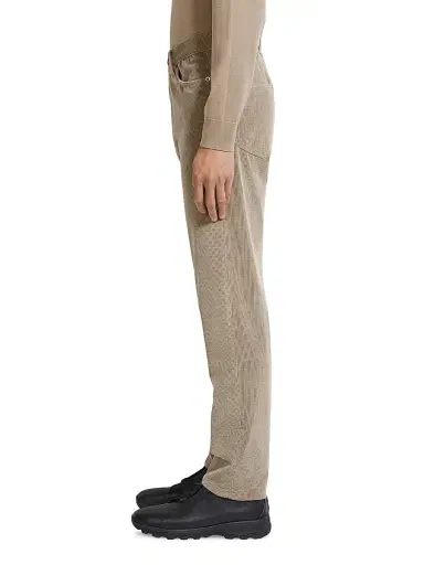 Zegna Men's Cashco Roccia Jeans - Light Taupe - Size 38 | Thumbnail 3 Zegna Men's Cashco Roccia Jeans - Light Taupe - Size 38 | Thumbnail 3