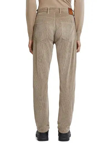 Zegna Men's Cashco Roccia Jeans - Light Taupe - Size 38 | Thumbnail 4 Zegna Men's Cashco Roccia Jeans - Light Taupe - Size 38 | Thumbnail 4