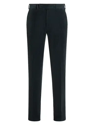 Zegna Men's Cashmere Wool and Silk Blend Pants | Thumbnail 1 Zegna Men's Cashmere Wool and Silk Blend Pants | Thumbnail 1