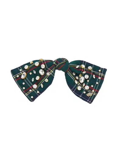 Lele Sadoughi Women's Paloma Crystal Bow Barrette | Thumbnail 1 Lele Sadoughi Women's Paloma Crystal Bow Barrette | Thumbnail 1