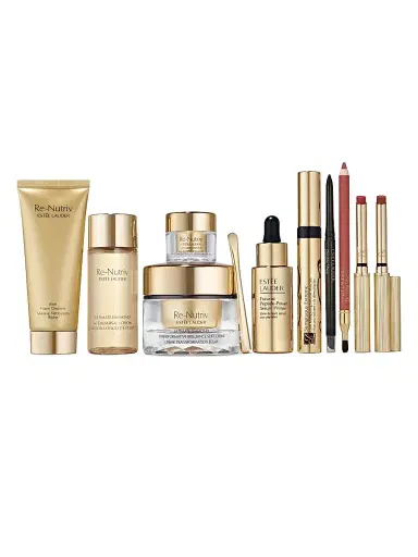 Estée Lauder Luxury Re-Nutriv 11-Piece Holiday Gift Set - $395 Value | Thumbnail 2 Estée Lauder Luxury Re-Nutriv 11-Piece Holiday Gift Set - $395 Value | Thumbnail 2