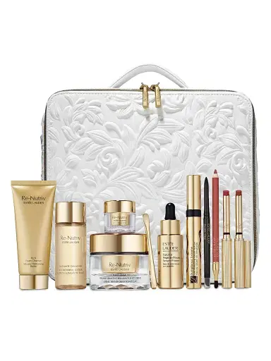 Estée Lauder Luxury Re-Nutriv 11-Piece Holiday Gift Set - $395 Value | Thumbnail 1 Estée Lauder Luxury Re-Nutriv 11-Piece Holiday Gift Set - $395 Value | Thumbnail 1