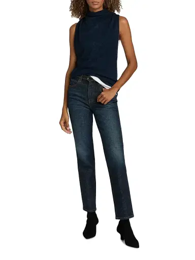 Proenza Schouler White Label Women's Cynthia Wool Jersey Top | Thumbnail 2 Proenza Schouler White Label Women's Cynthia Wool Jersey Top | Thumbnail 2