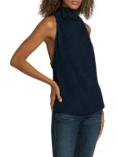 Proenza Schouler White Label Women's Cynthia Wool Jersey Top | Thumbnail 4 Proenza Schouler White Label Women's Cynthia Wool Jersey Top | Thumbnail 4