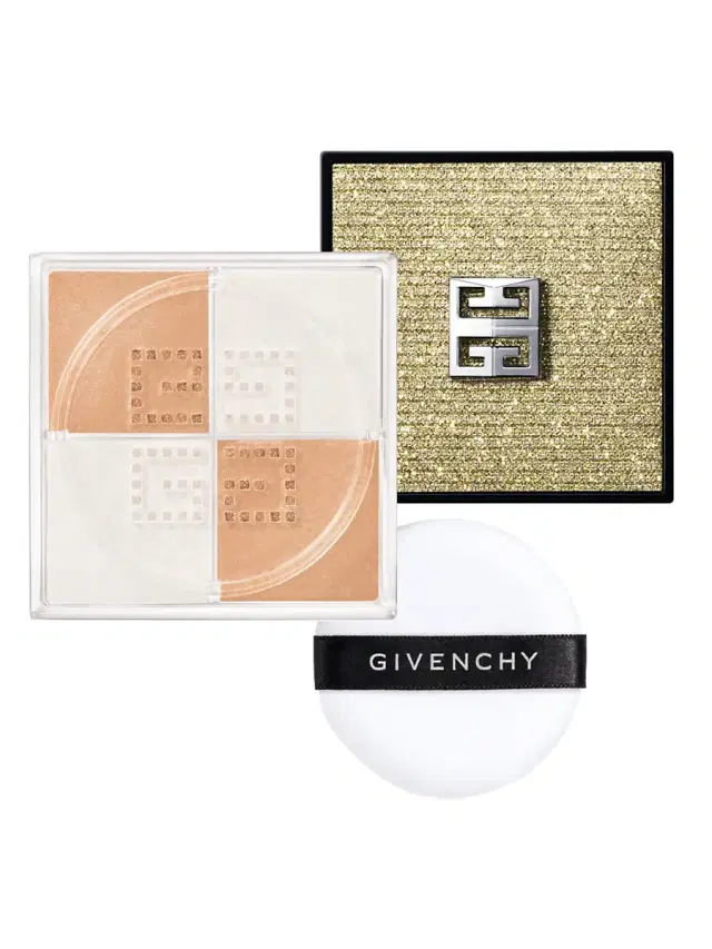 Women's Limited-Edition Holiday Prisme Libre Loose Highlighter - N17 Shimmer Gold Champagne Women's Limited-Edition Holiday Prisme Libre Loose Highlighter - N17 Shimmer Gold Champagne