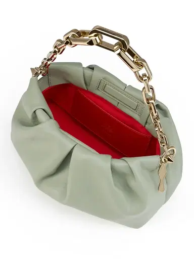 Christian Louboutin Women's Eva Small Leather Shoulder Bag | Thumbnail 5 Christian Louboutin Women's Eva Small Leather Shoulder Bag | Thumbnail 5