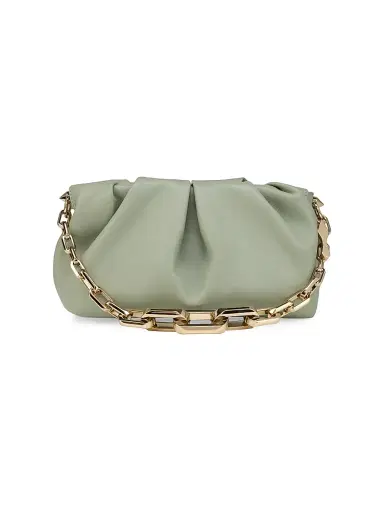 Christian Louboutin Women's Eva Small Leather Shoulder Bag | Thumbnail 1 Christian Louboutin Women's Eva Small Leather Shoulder Bag | Thumbnail 1