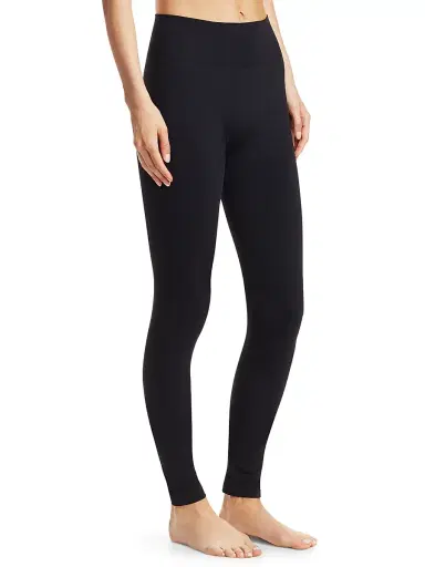 Wolford Women's Advanced-Fit Seam Leggings - Black - Size Large | Thumbnail 4 Wolford Women's Advanced-Fit Seam Leggings - Black - Size Large | Thumbnail 4