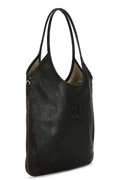 Miu Miu Ivy Nappa Old Bag | Thumbnail 4 Miu Miu Ivy Nappa Old Bag | Thumbnail 4