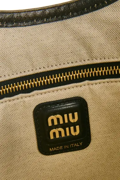 Miu Miu Ivy Nappa Old Bag | Thumbnail 6 Miu Miu Ivy Nappa Old Bag | Thumbnail 6