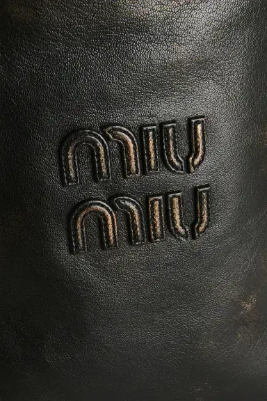 Miu Miu Ivy Nappa Old Bag | Thumbnail 7 Miu Miu Ivy Nappa Old Bag | Thumbnail 7