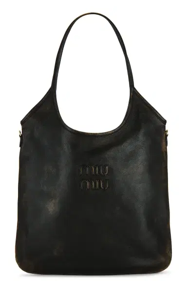 Miu Miu Ivy Nappa Old Bag | Thumbnail 1 Miu Miu Ivy Nappa Old Bag | Thumbnail 1