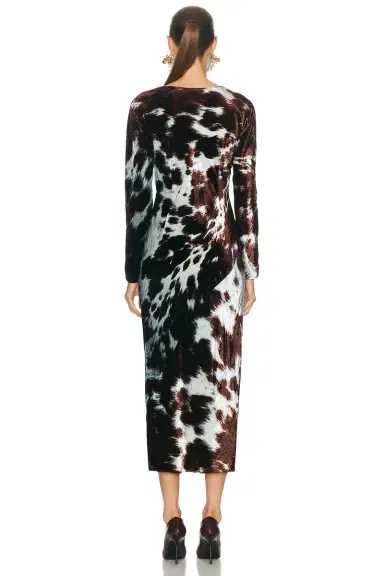 Dries Van Noten Duska Dress | Thumbnail 3 Dries Van Noten Duska Dress | Thumbnail 3
