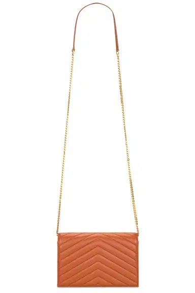 Saint Laurent Envelope Wallet On Chain Bag | Thumbnail 3 Saint Laurent Envelope Wallet On Chain Bag | Thumbnail 3