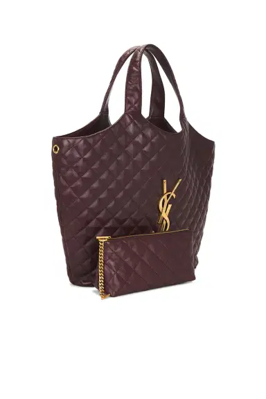 Saint Laurent Icare Maxi Shopping Tote Bag | Thumbnail 4 Saint Laurent Icare Maxi Shopping Tote Bag | Thumbnail 4