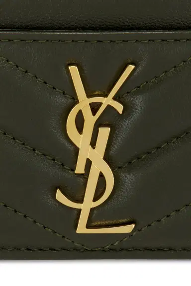 Saint Laurent Credit Card Case | Thumbnail 5 Saint Laurent Credit Card Case | Thumbnail 5