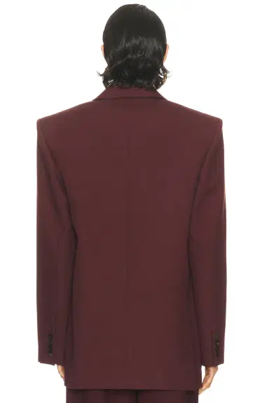 Saint Laurent Double Breasted Blazer | Thumbnail 4 Saint Laurent Double Breasted Blazer | Thumbnail 4