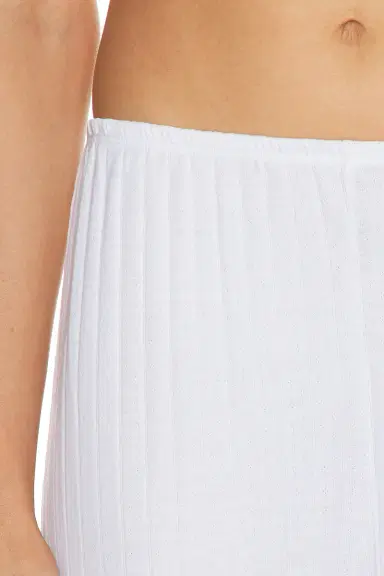DONNI. The Pointelle Simple Crop Pant | Thumbnail 6 DONNI. The Pointelle Simple Crop Pant | Thumbnail 6