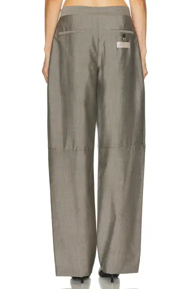 Alexander Wang Mid Rise Tailored Pant | Thumbnail 4 Alexander Wang Mid Rise Tailored Pant | Thumbnail 4