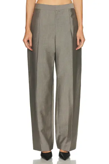 Alexander Wang Mid Rise Tailored Pant | Thumbnail 1 Alexander Wang Mid Rise Tailored Pant | Thumbnail 1