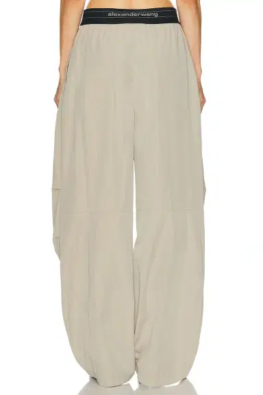 Alexander Wang Mid Rise Pleated Knee Pant | Thumbnail 4 Alexander Wang Mid Rise Pleated Knee Pant | Thumbnail 4