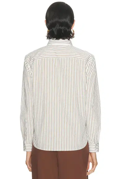 Saint Laurent Long Sleeve Shirt | Thumbnail 3 Saint Laurent Long Sleeve Shirt | Thumbnail 3