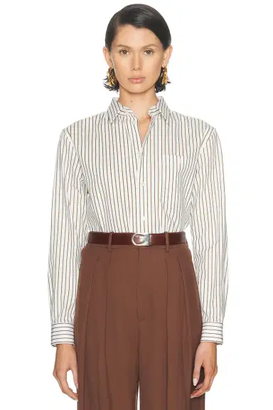 Saint Laurent Long Sleeve Shirt | Thumbnail 1 Saint Laurent Long Sleeve Shirt | Thumbnail 1
