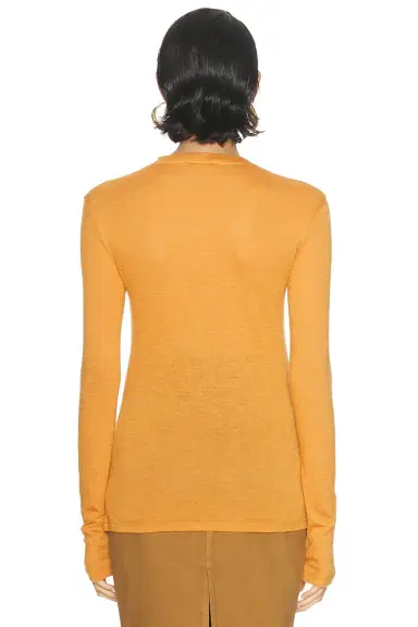 Saint Laurent Long Sleeve Top | Thumbnail 3 Saint Laurent Long Sleeve Top | Thumbnail 3