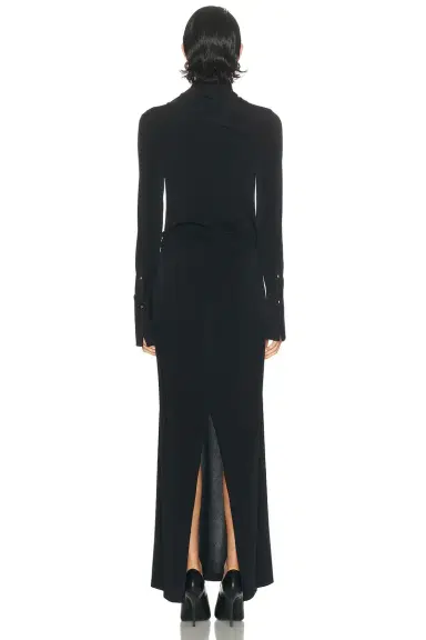 DARKPARK Filipa Cuff Long Sleeve Dress | Thumbnail 3 DARKPARK Filipa Cuff Long Sleeve Dress | Thumbnail 3