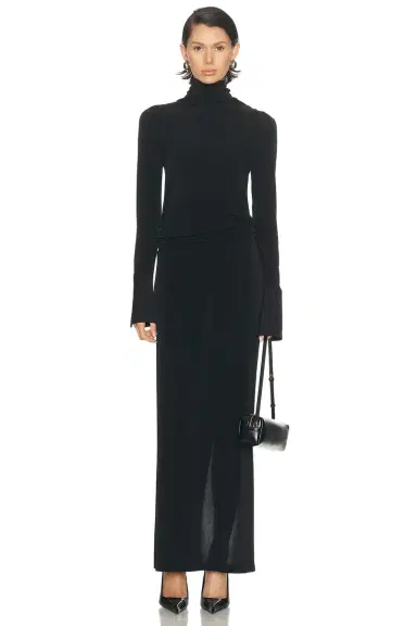 DARKPARK Filipa Cuff Long Sleeve Dress | Thumbnail 1 DARKPARK Filipa Cuff Long Sleeve Dress | Thumbnail 1