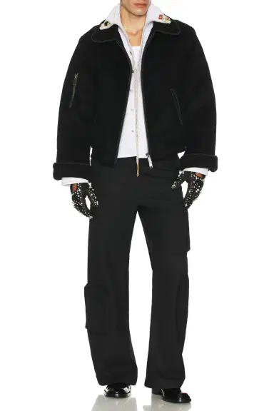 Kody Phillips Wool Lasso Jacket | Thumbnail 4 Kody Phillips Wool Lasso Jacket | Thumbnail 4