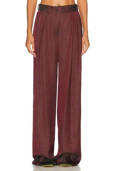 Dries Van Noten Peaches Pants | Thumbnail 1 Dries Van Noten Peaches Pants | Thumbnail 1