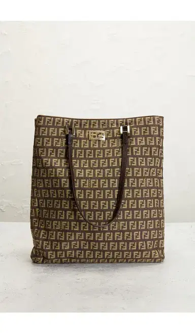 Fendi Zucchino Tote Bag | Thumbnail 2 Fendi Zucchino Tote Bag | Thumbnail 2
