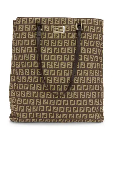 Fendi Zucchino Tote Bag | Thumbnail 3 Fendi Zucchino Tote Bag | Thumbnail 3