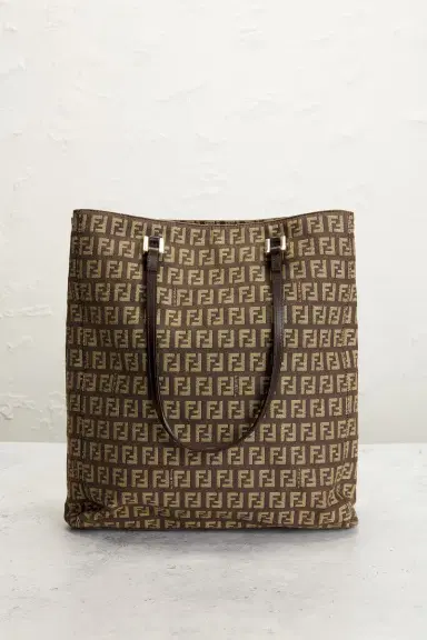 Fendi Zucchino Tote Bag | Thumbnail 5 Fendi Zucchino Tote Bag | Thumbnail 5