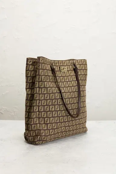 Fendi Zucchino Tote Bag | Thumbnail 6 Fendi Zucchino Tote Bag | Thumbnail 6