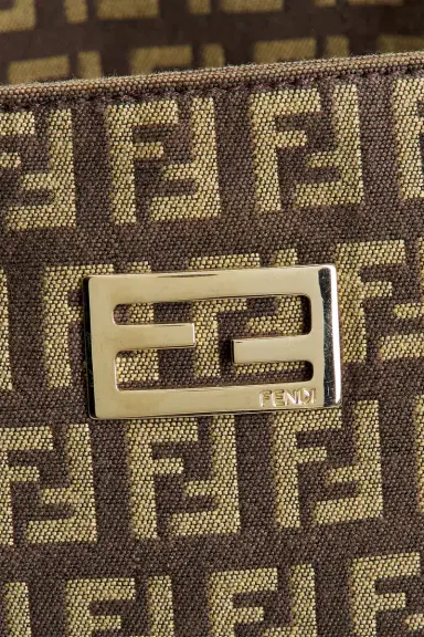 Fendi Zucchino Tote Bag | Thumbnail 7 Fendi Zucchino Tote Bag | Thumbnail 7