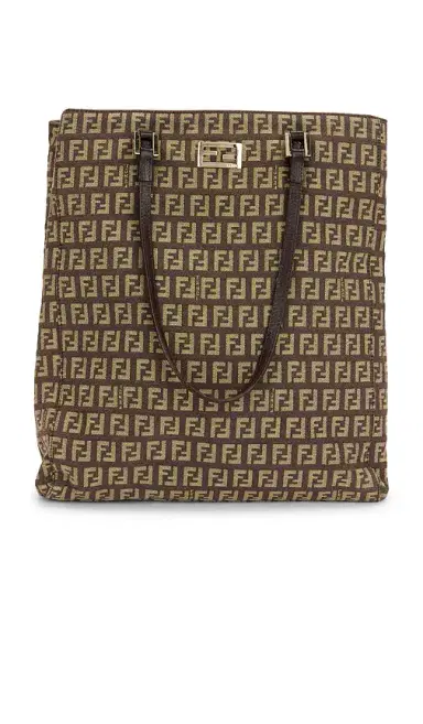 Fendi Zucchino Tote Bag | Thumbnail 1 Fendi Zucchino Tote Bag | Thumbnail 1