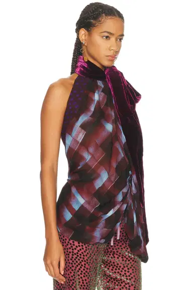 Dries Van Noten Cevira Top | Thumbnail 2 Dries Van Noten Cevira Top | Thumbnail 2