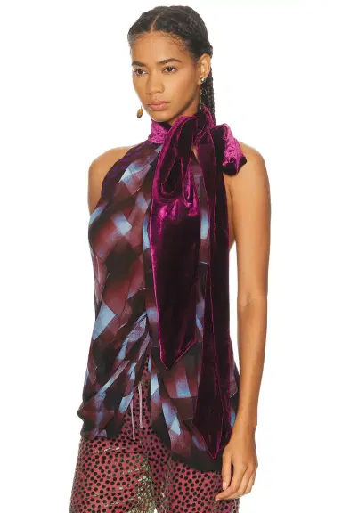 Dries Van Noten Cevira Top | Thumbnail 3 Dries Van Noten Cevira Top | Thumbnail 3