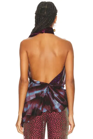 Dries Van Noten Cevira Top | Thumbnail 4 Dries Van Noten Cevira Top | Thumbnail 4