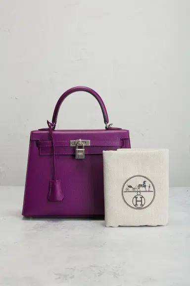 HERMÈS Epsom Kelly 25 Handbag | Thumbnail 11 HERMÈS Epsom Kelly 25 Handbag | Thumbnail 11