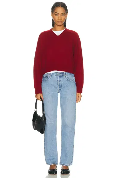 Loulou de Saison Anzor Sweater | Thumbnail 4 Loulou de Saison Anzor Sweater | Thumbnail 4