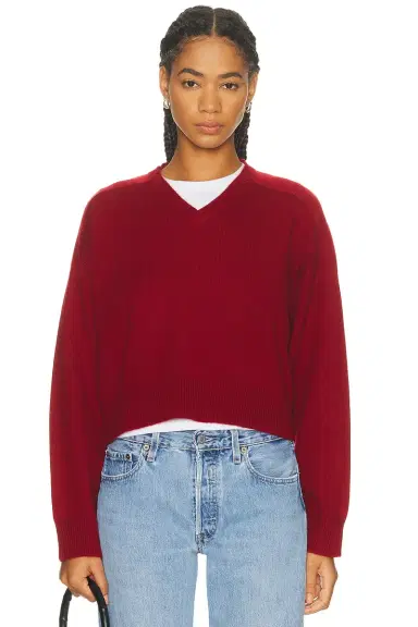 Loulou de Saison Anzor Sweater | Thumbnail 1 Loulou de Saison Anzor Sweater | Thumbnail 1