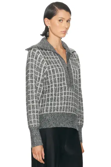 Varley Furley Half Zip Knit | Thumbnail 2 Varley Furley Half Zip Knit | Thumbnail 2