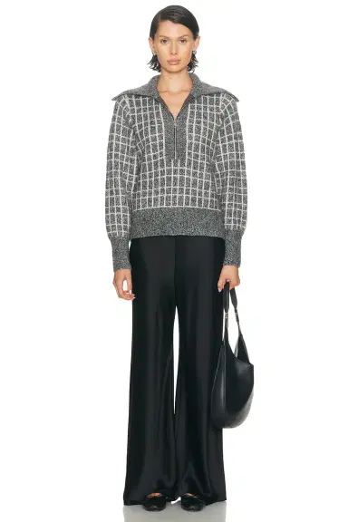 Varley Furley Half Zip Knit | Thumbnail 4 Varley Furley Half Zip Knit | Thumbnail 4