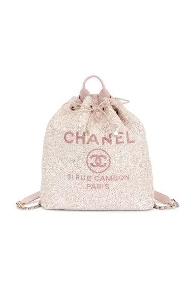 chanel Chanel Deauville Backpack | Thumbnail 1 chanel Chanel Deauville Backpack | Thumbnail 1