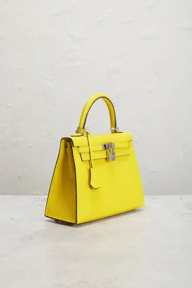 HERMÈS Epsom Kelly 25 Sellier Handbag | Thumbnail 4 HERMÈS Epsom Kelly 25 Sellier Handbag | Thumbnail 4